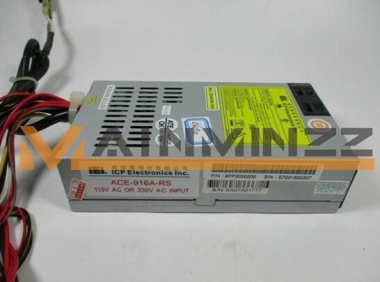 1PCS IEI ACE-916AP-RS Industrial power supply used