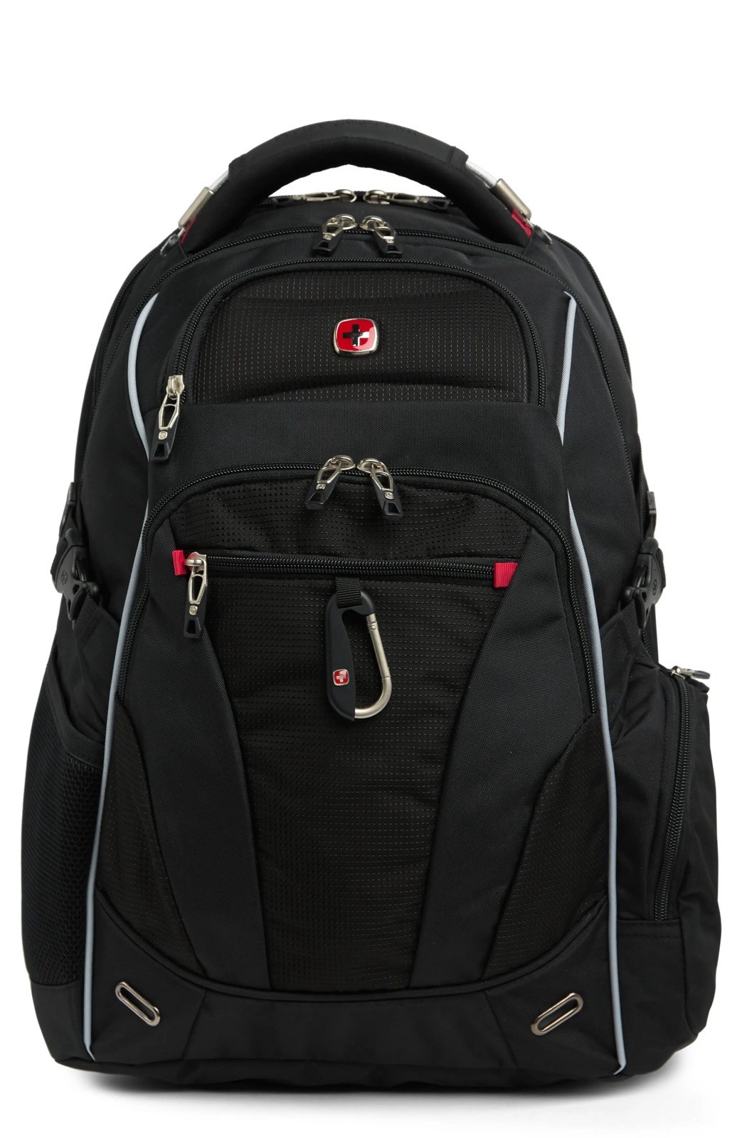SwissGear 6752 ScanSmart Laptop Backpack Black TSA Friendly Tech Bag SA6752