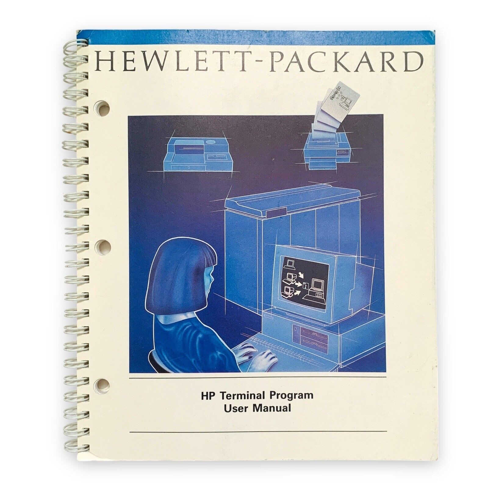 Hewlett-Packard HP Terminal Program User Manual 1987 Vintage Computing Guide