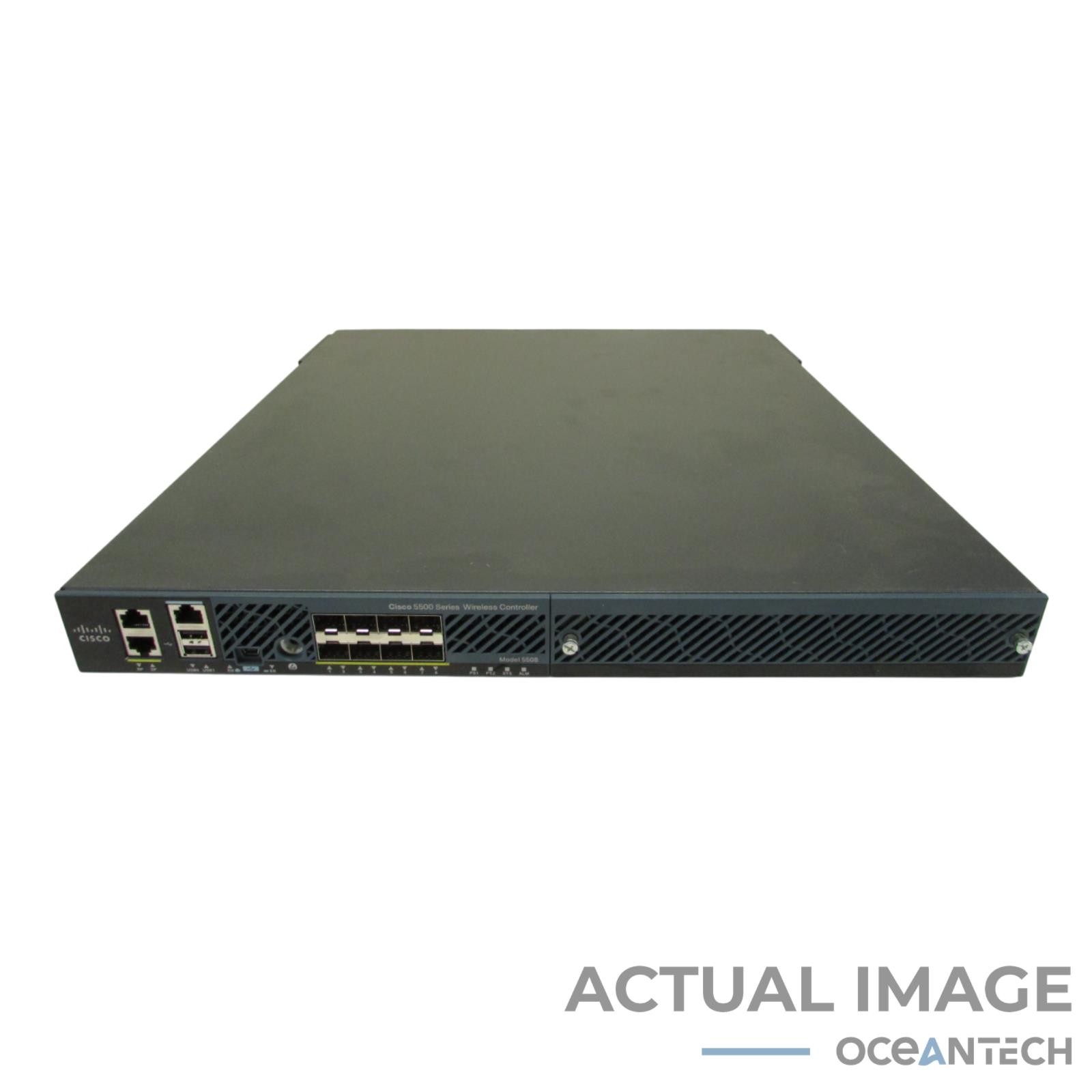 Cisco 5500 Series Wireless Controller AIR-CT5508-K9 Ethernet Switch