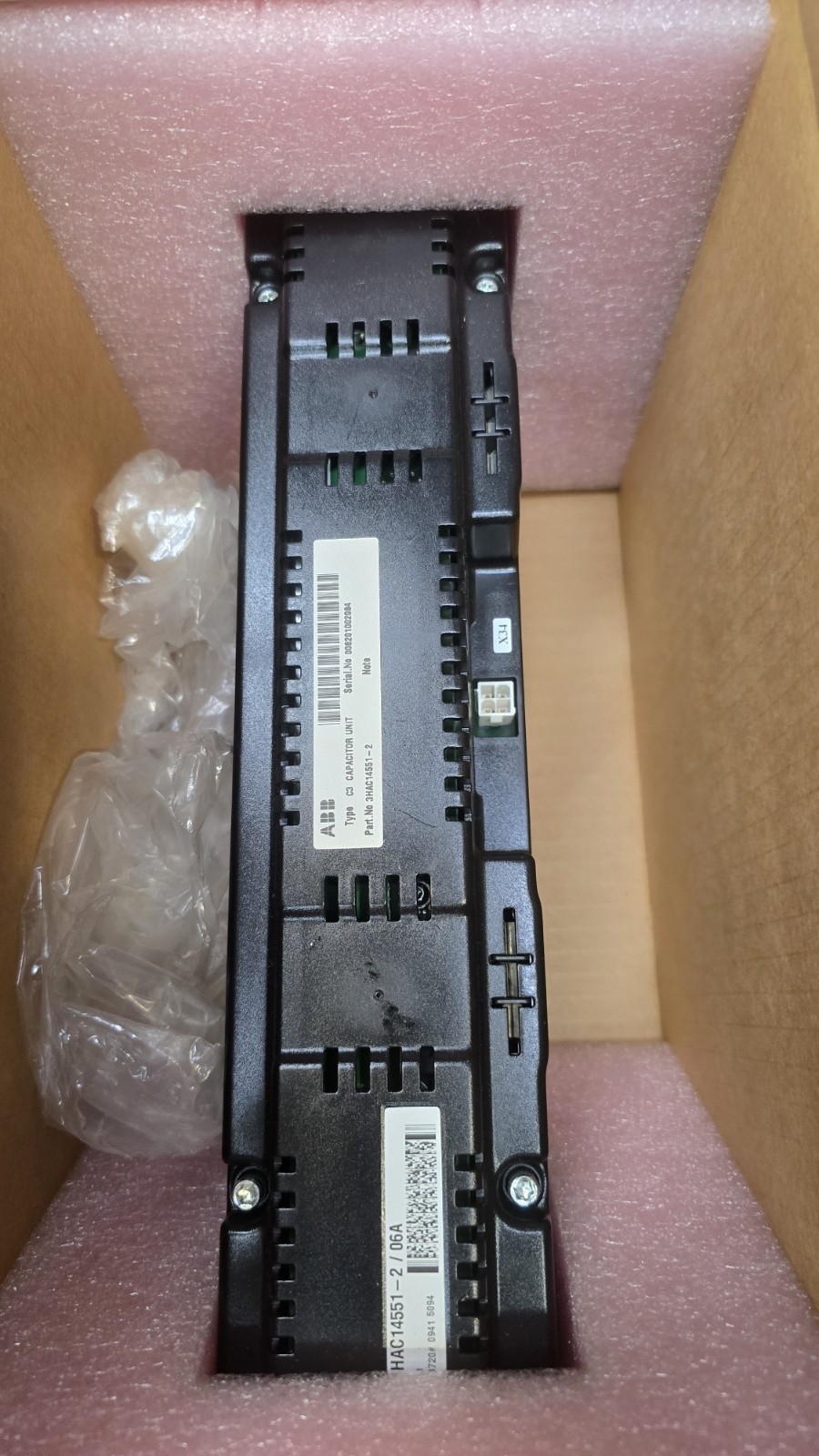 3HAC14551-2 NEW Abb robot  capacitor unit