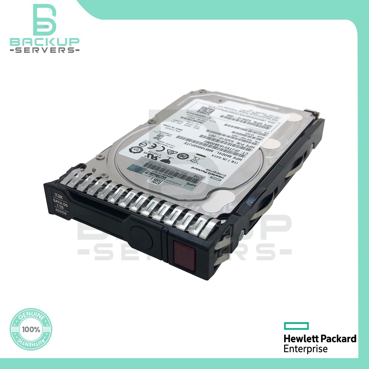 655710-B21 HP G8-G10 1TB 6G 7.2K 2.5" SATA HDD 614829-003 656108-001 832510-001
