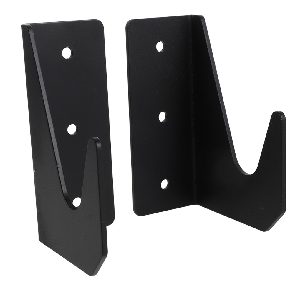 Black Heavy Duty Jack Stand Wall Mount Rack for Car and Suv Jacks