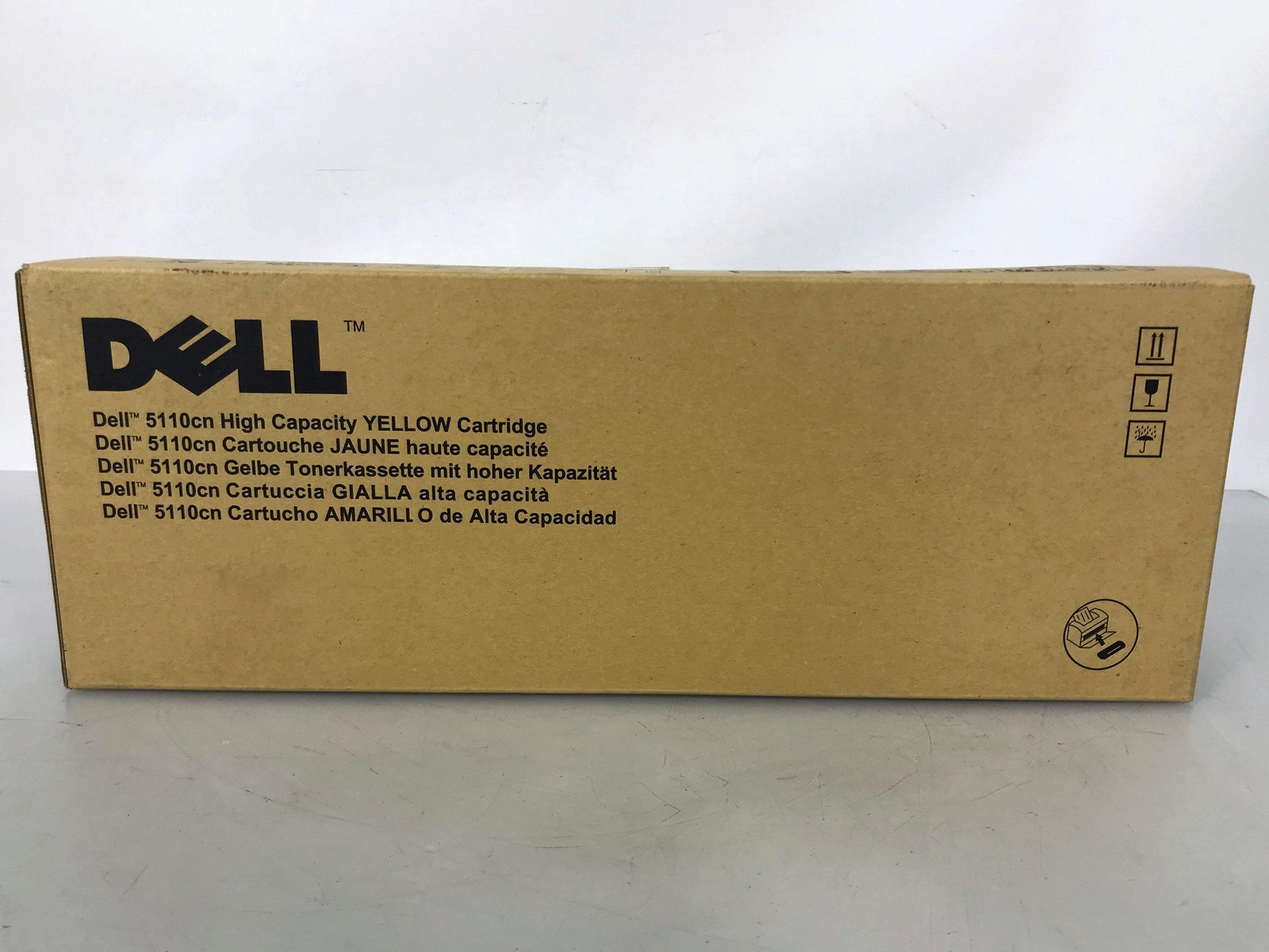 Dell 5110cn CT200843 High Capacity Yellow Toner Cartridge