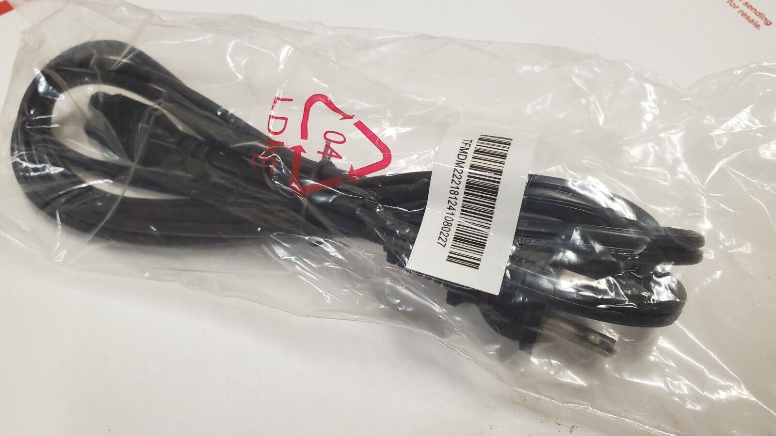 2-Prong 6FT Power Cord For Dell HP IBM Toshiba Gateway Laptop -High Quality OEM