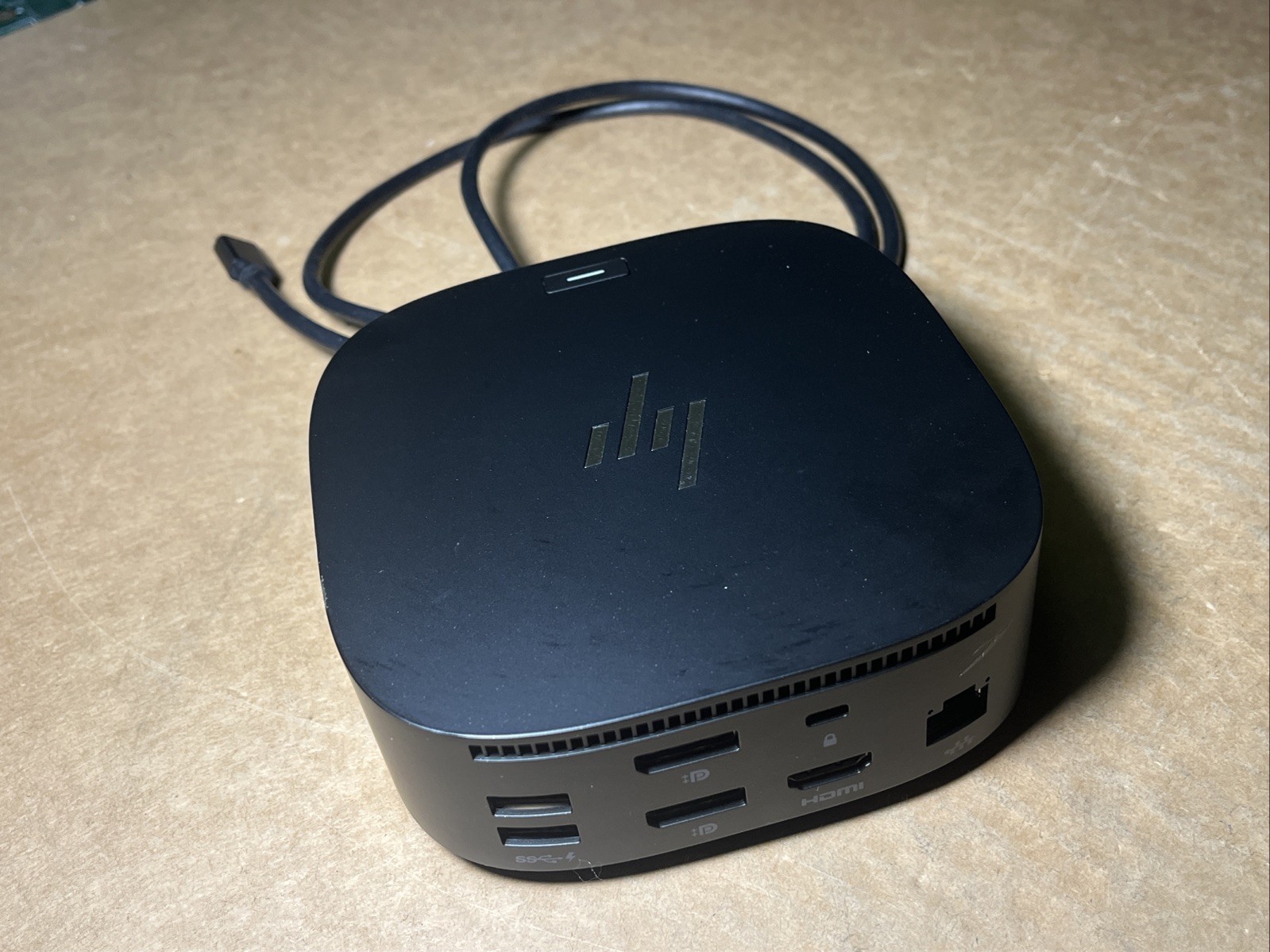HP USB-C Universal Dock Docking Station 5TW10UT HSN-IX02 G5 Black FAST 