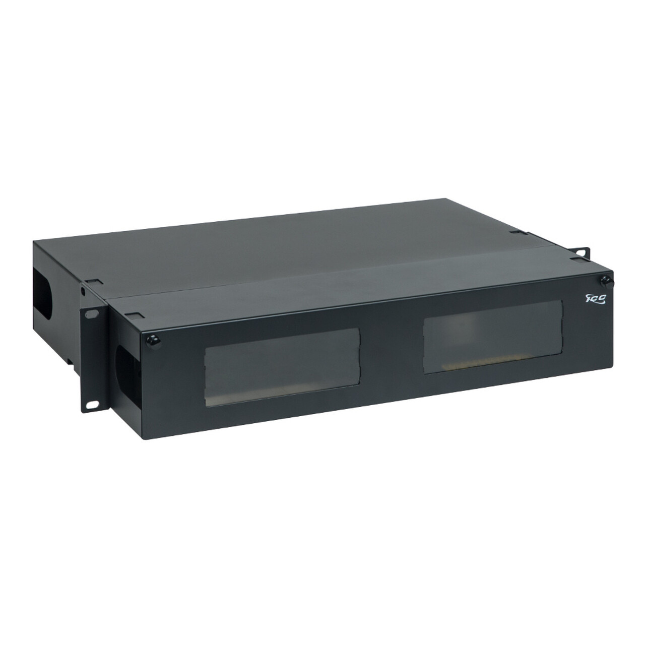 Classic 2 RMS Fiber Optic Rack Mount Enclosure with 6 Slots for LGX Compatible