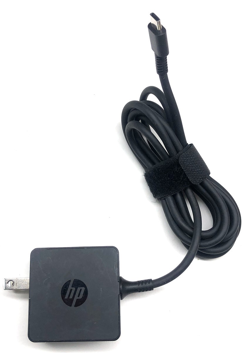 Genuine HP Laptop USB-C Charger AC Power Adapter M75196-001 M75265-001 30W