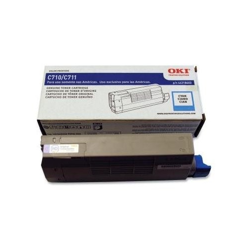 Oki Toner Cartridge (44318603)