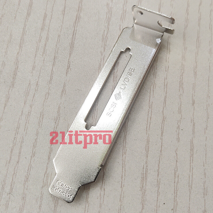 Low Profile Bracket for Adap Bracket for Adaptec 29320LPe LSI 20320ie SCSI Card