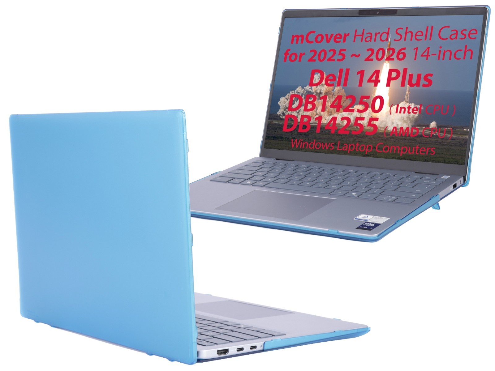 NEW mCover Case for 2025+ 14" Dell 14 Plus DB14250 DB14255 clamshell Laptop PC