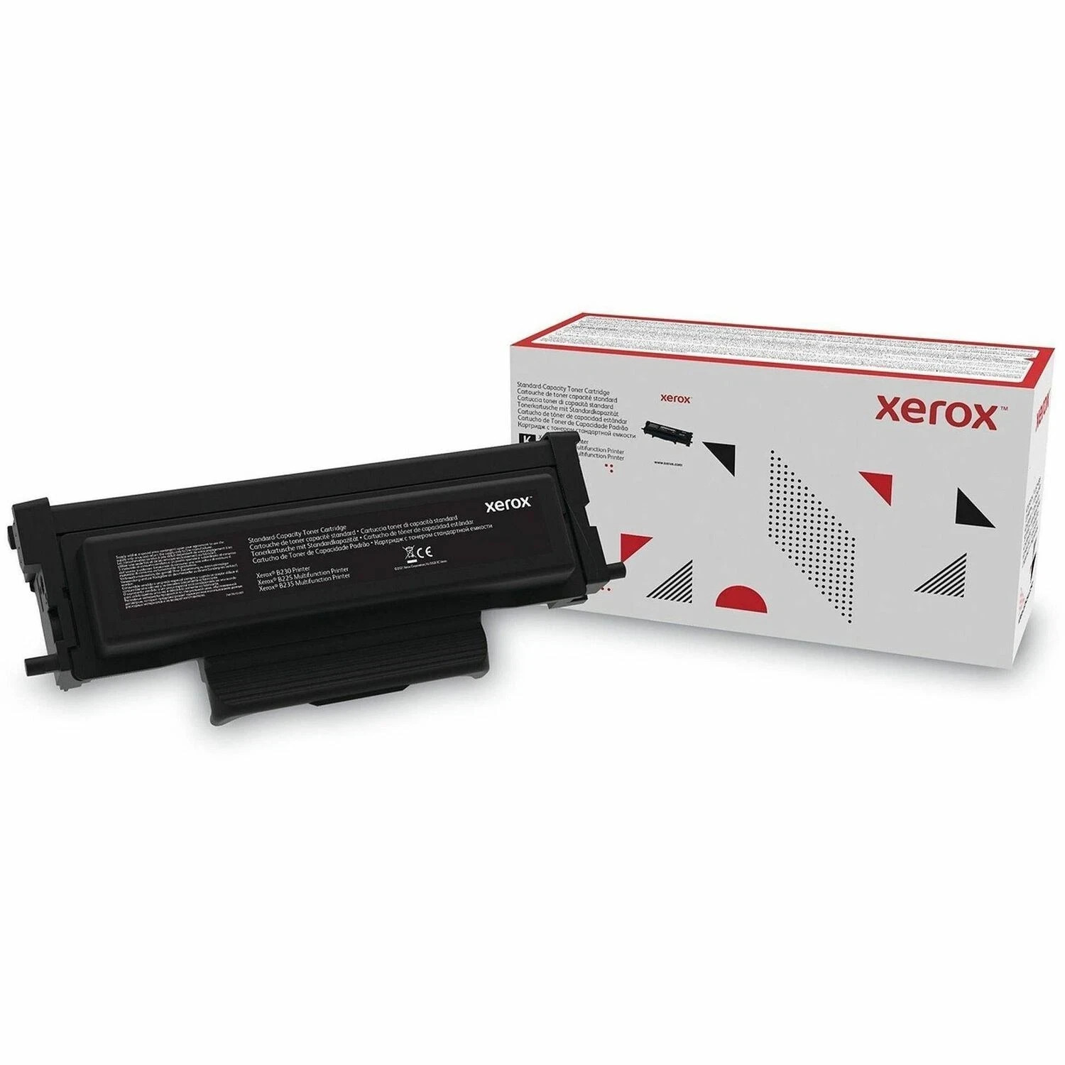 Xerox 006R04399 Black Toner Cartridge B230 B225 B235 1200 Pages - New, Open Box
