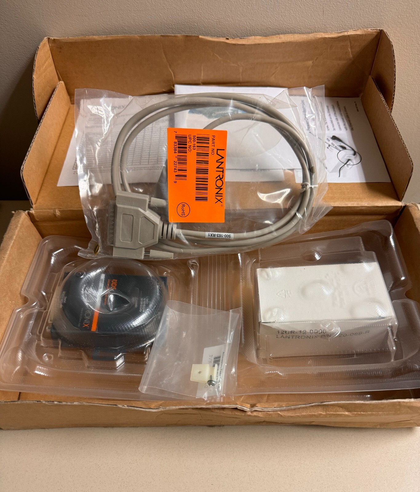 LANTRONIX UD1100001-01 ONE-PORT DEVICE (080-358-001-R)