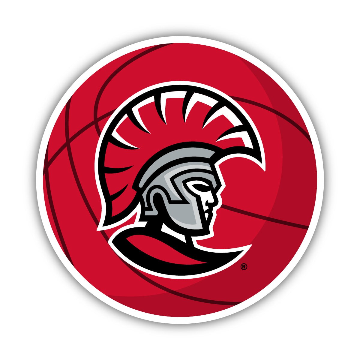 University of Tampa Spartans Offic. Lic. Sport Design Sticker/Magnet