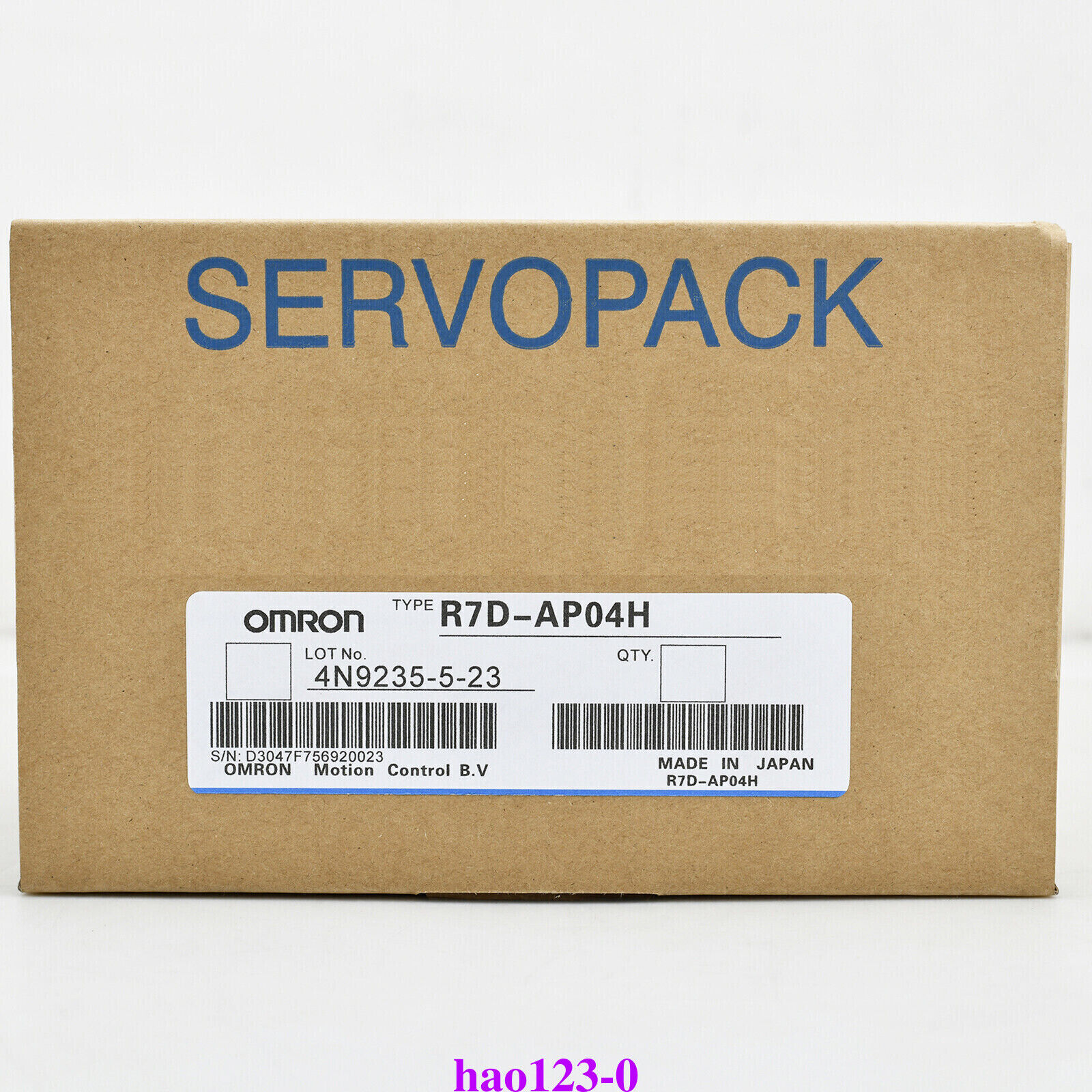 1PC Omron R7D-AP04H Ac Servo Driver R7DAP04H New In Box Fedex Or DHL