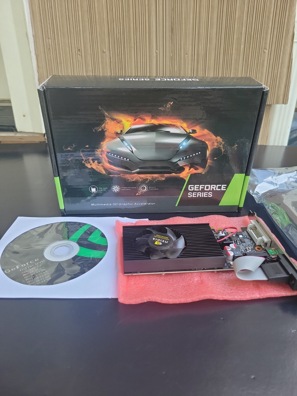 Nvidia GeForce Series Multimedia 3D Graphic Accelerator shipping is free