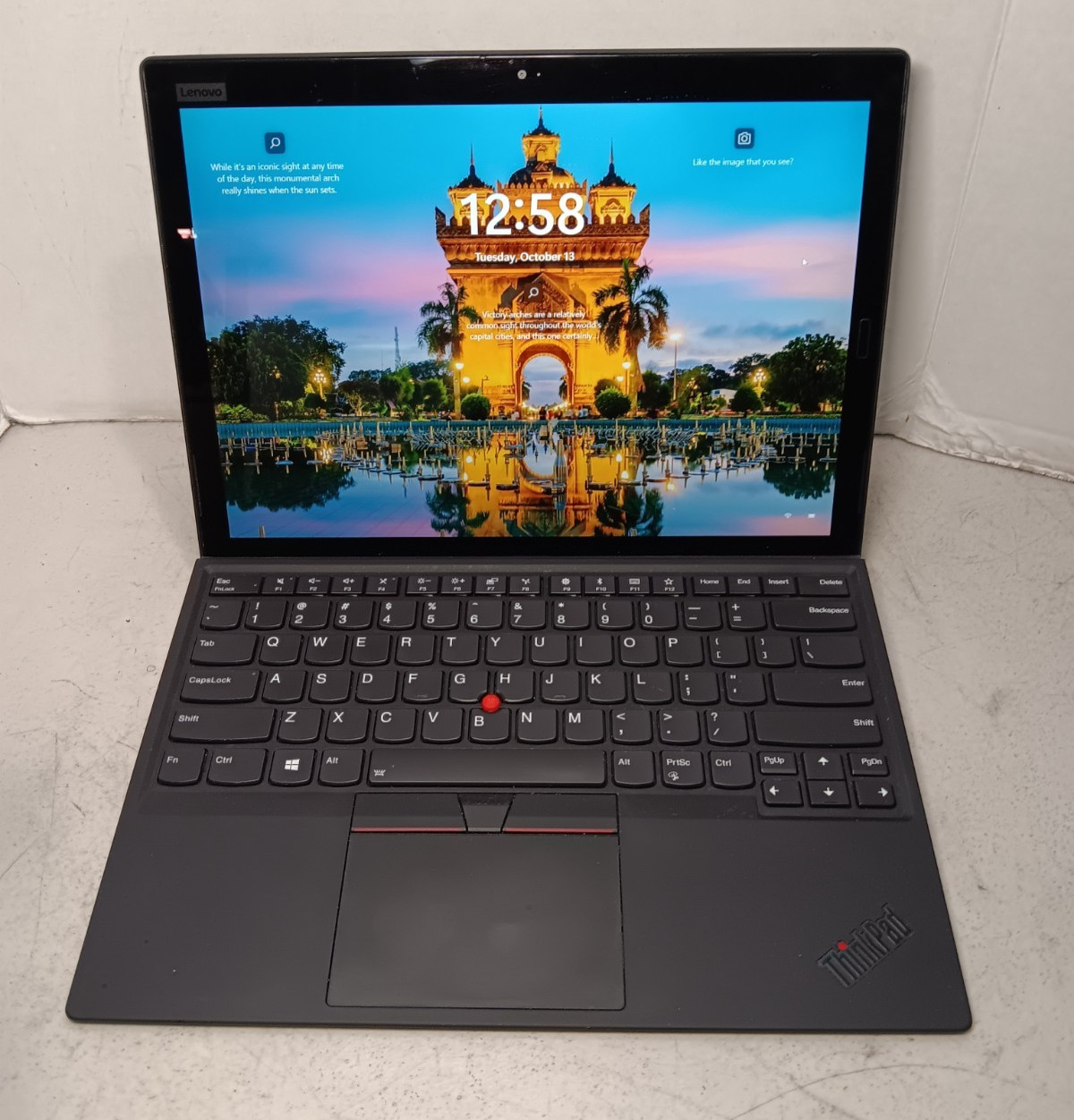 Lenovo ThinkPad X1 tablet gen3 13" Core i5-8250U 1.60GHz 8GB RAM 512GB SSD #69