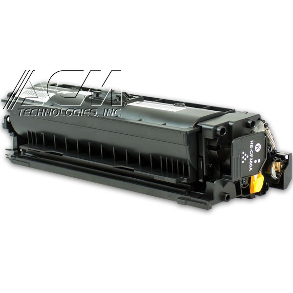 ACM Compatible Black Toner Compatible With HP CF360A 508A M553DN M577DN 6K Yield