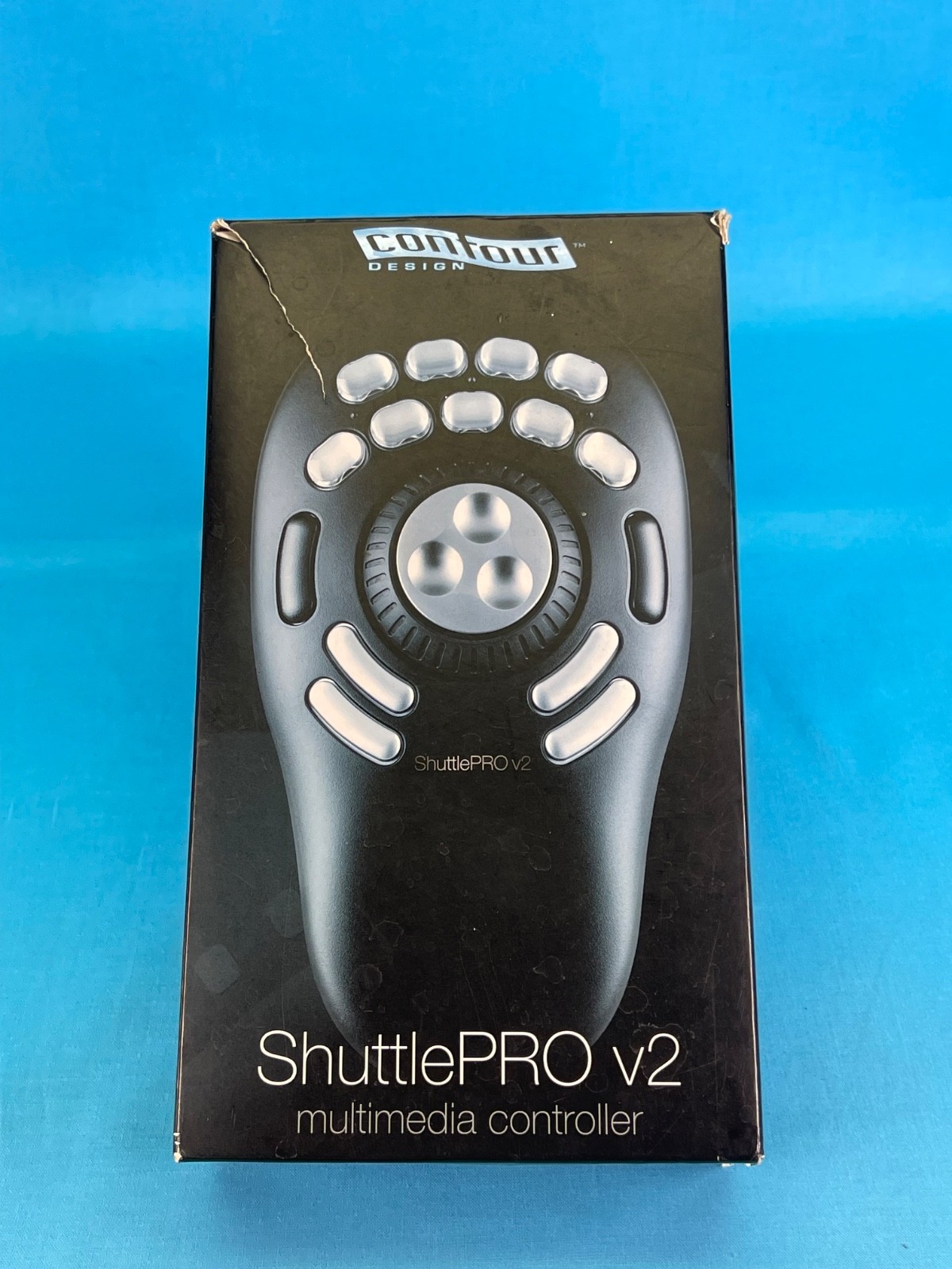 Contour ShuttlePro V2 Multimedia Controller Current Model Open Box 