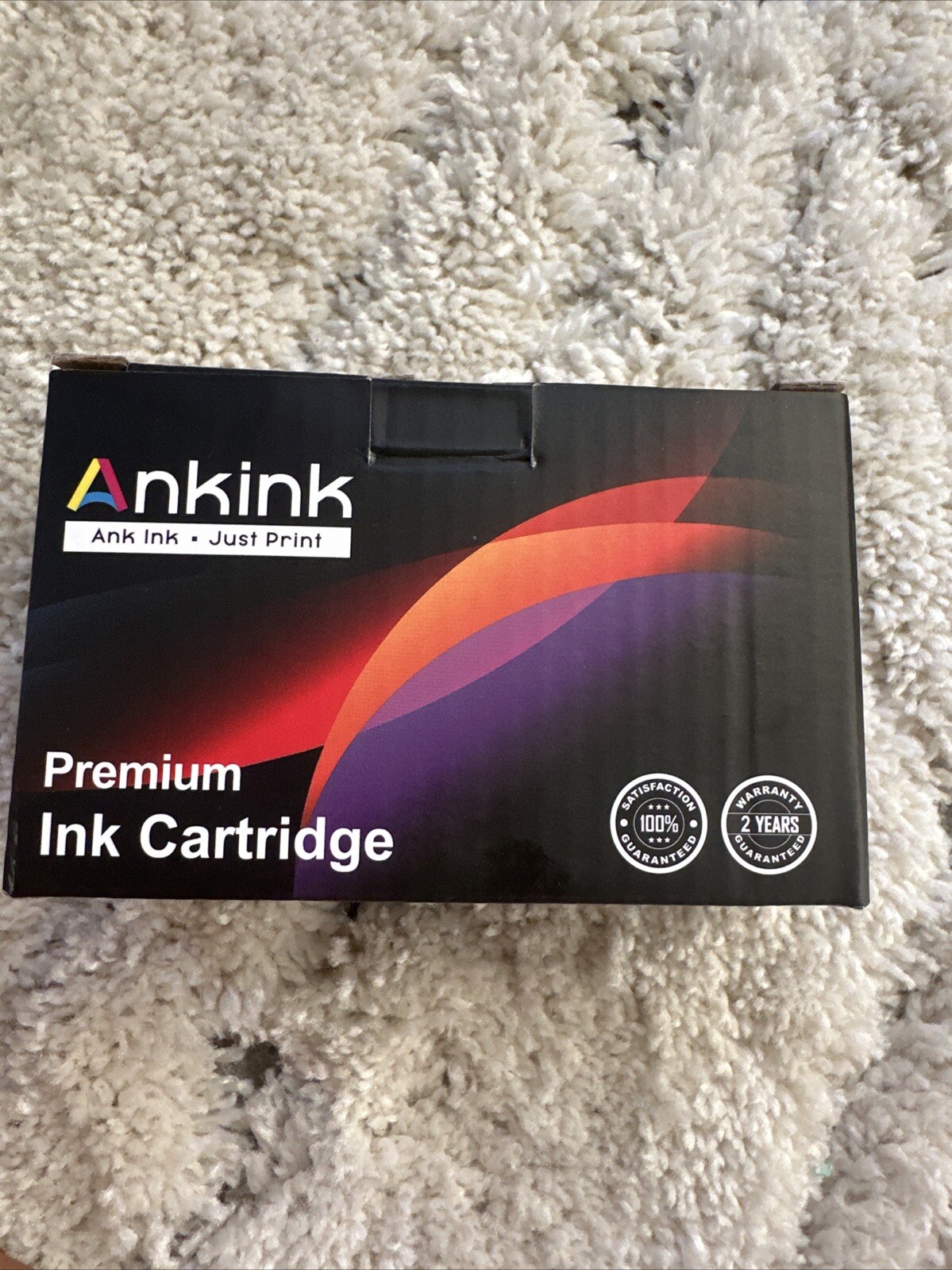 Ankink ~ Premium Ink Cartridges ~ 63 XL ~ Cartridge 2 Pack black Pack