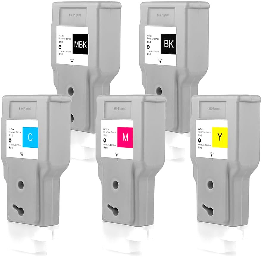 PFI-207 Ink Cartridges for Canon imagePROGRAF iPF 680/685/780/785 BK/MK/C/M/Y