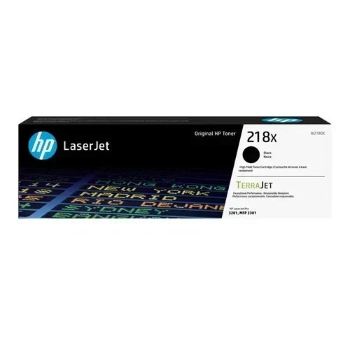 HP 218X High Yield Black Original LaserJet Toner Cartridge, W2180X