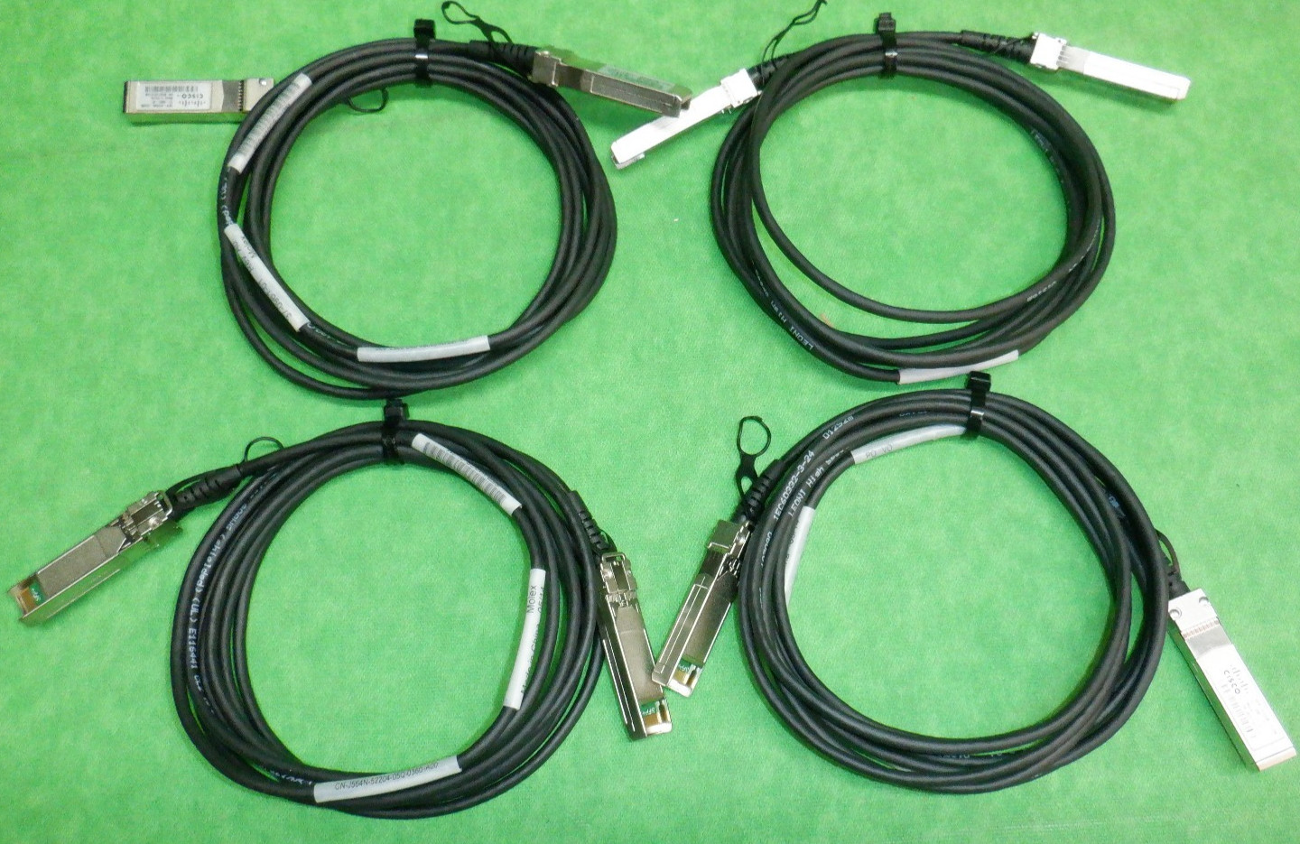 Cisco SFP-H10GB-CU3M 37-0961-01 10Gb Passive Cable 3 Meter    LOT OF 4
