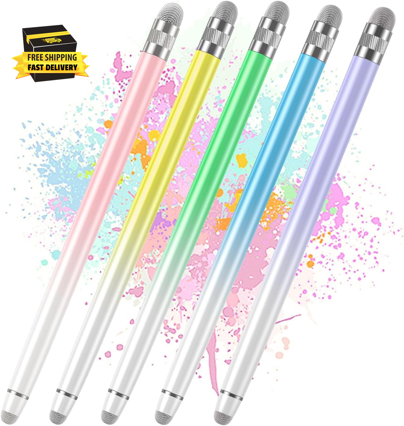 5PCS Stylus Pens for Touch Screens, Stylus Pen for Iphone/Ipad/Tablet Android/Mi