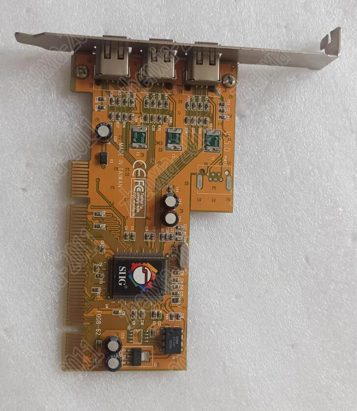 1PC Used F008-62 N0Z561900063 NN-300012 Acquisition card