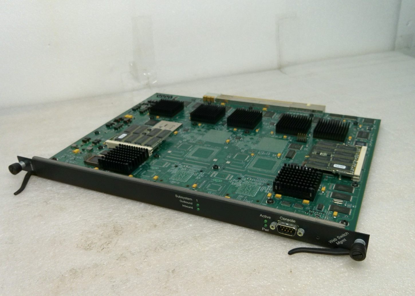 Brocade Foundry WSM6-1 Web Switch Management Module 35202-500E