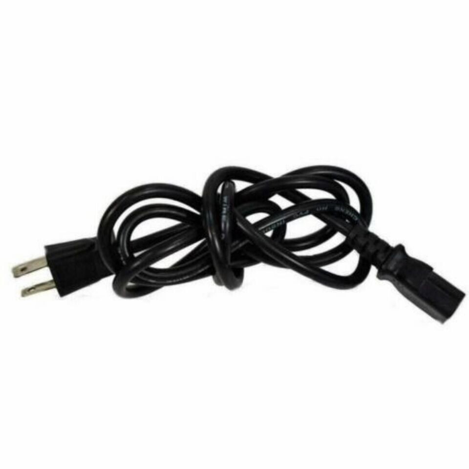 AC Power Cord For ASUS VG248Q1B VG249QM1A VY249HF VA249HE VY249HE-W Monitor 24”