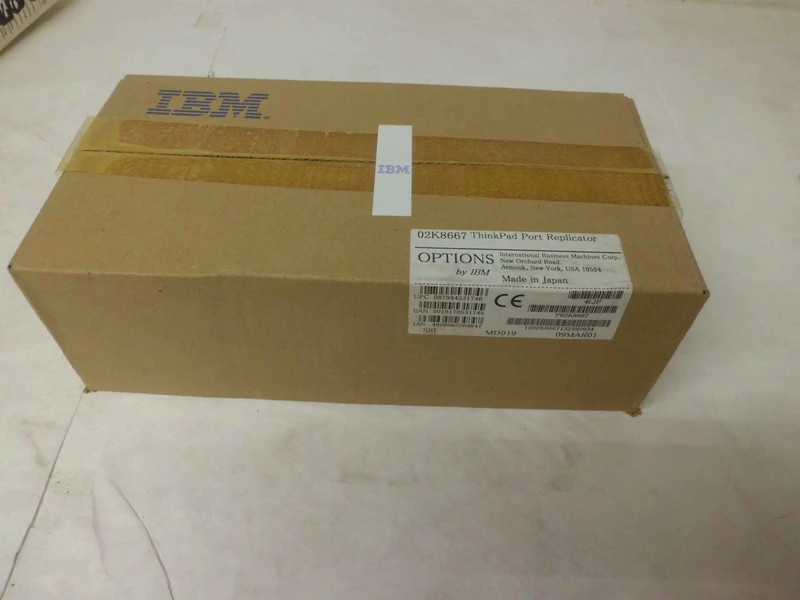 02K8667, 02K8668, 02K8669 ibm thinkpad port replicator