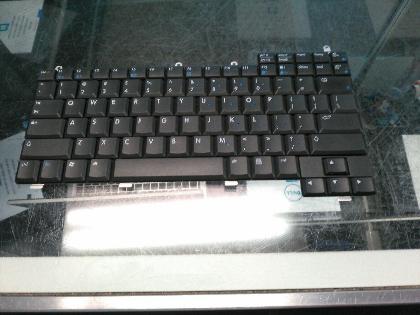 used 317443-001 HP PRESARIO BLACK US KEYBOARD 2210US 