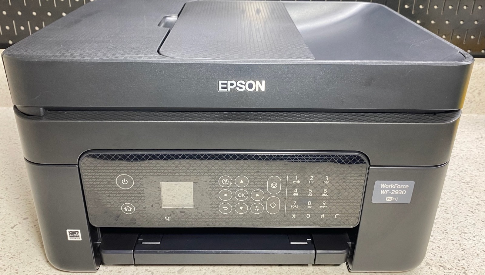 Epson WorkForce WF-2930 All-in-One Printer, Copy/Fax/Print/Scan-Used