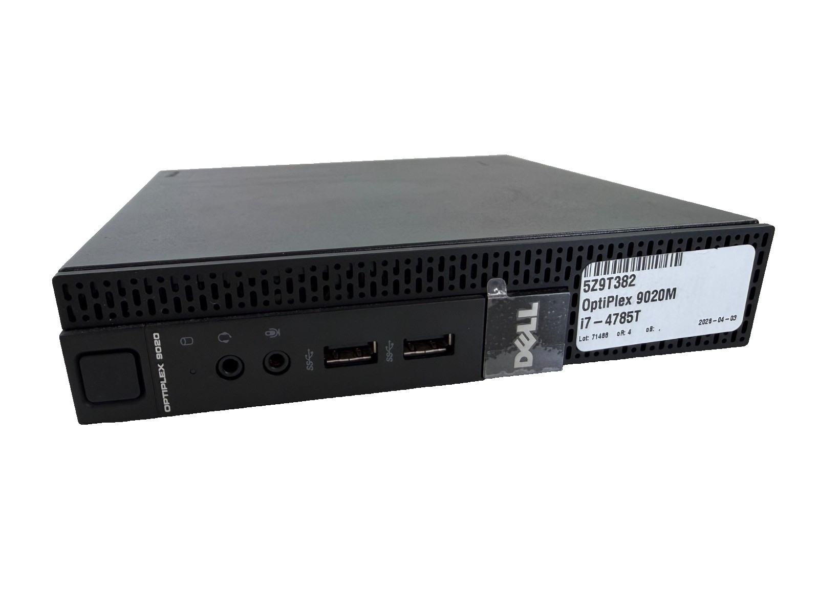 Dell OptiPlex 9020M i7-4785T 4GB RAM *NO SSD/OS*