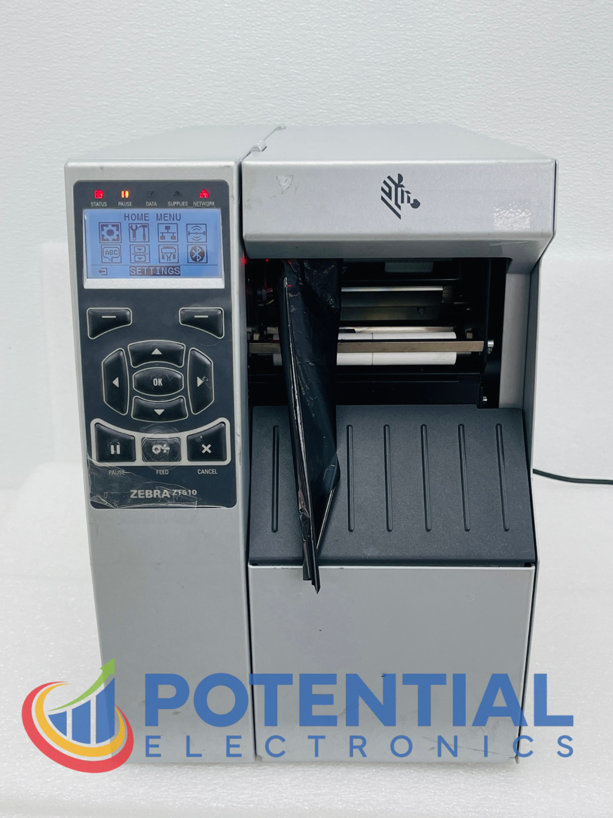 USED - Zebra ZT510 Industrial Thermal Label Printer ZT51042-T010000Z /Free Shipp