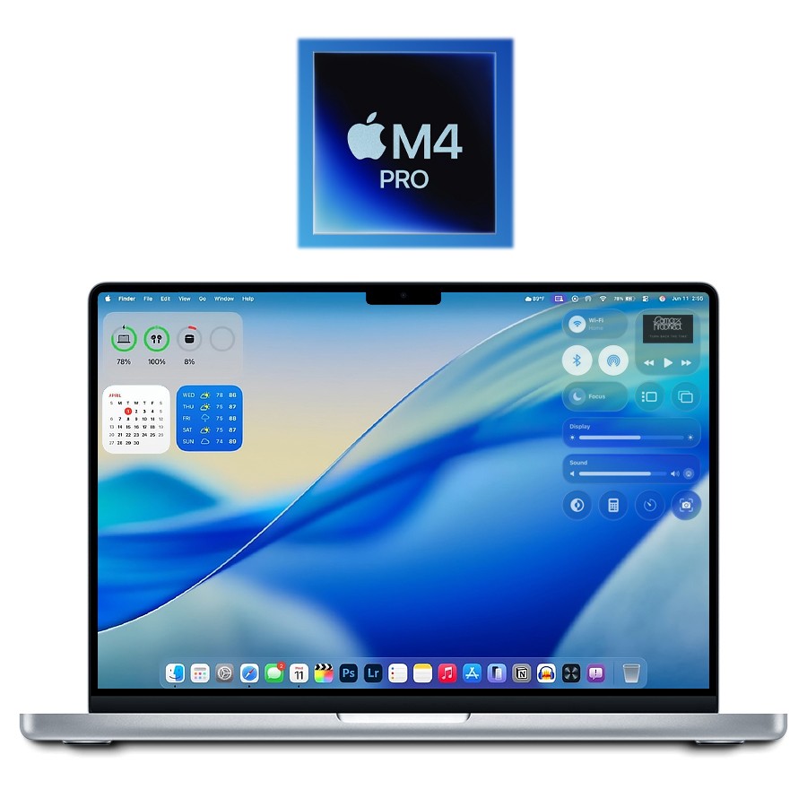 2024 Apple M4 Max MacBook Pro 16.2" 90%+ 48GB/512GB (Silver) A3403 w/Warranty