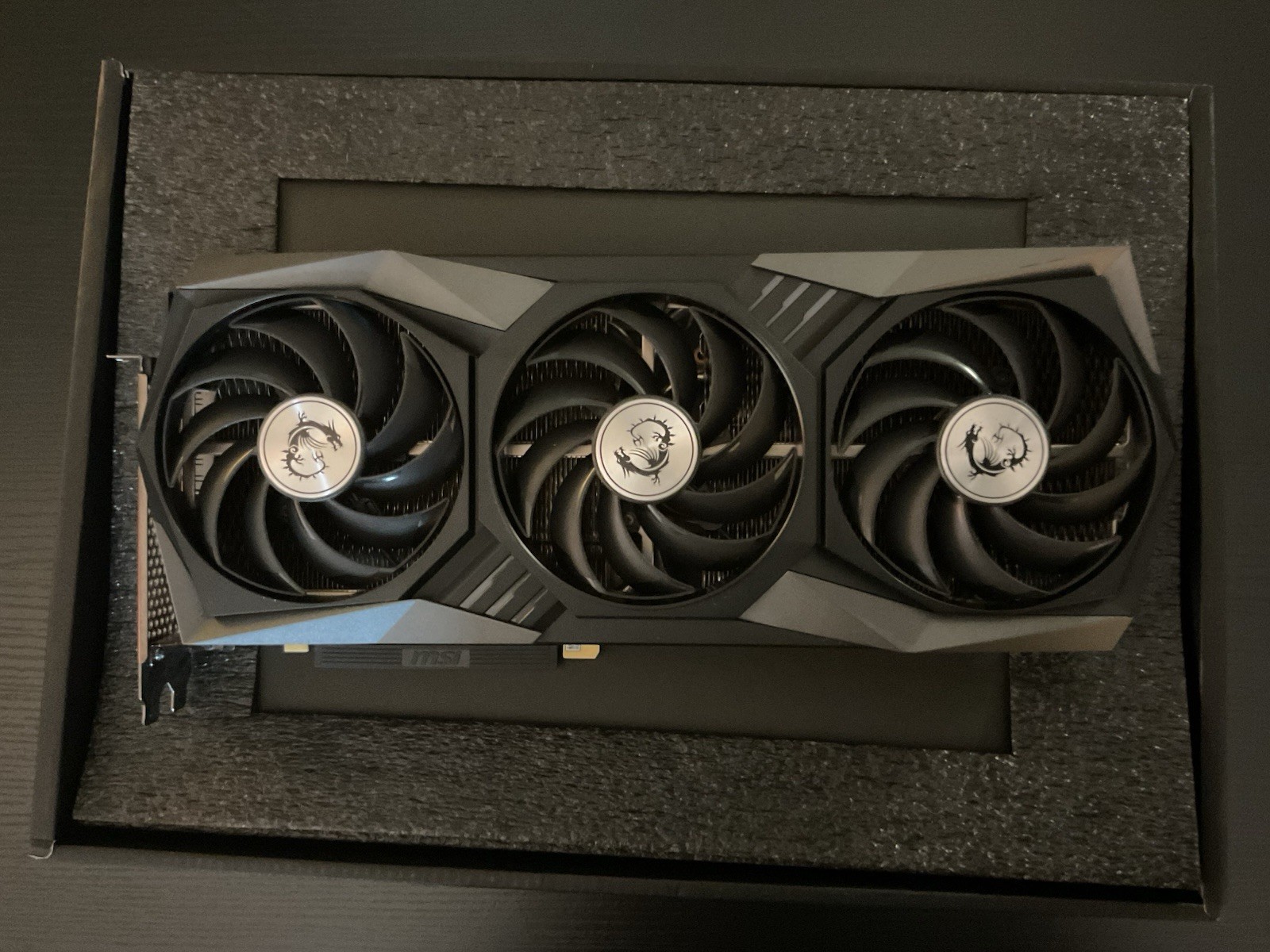 MSI GeForce RTX 3080 Ti GAMING X TRIO 12GB GDDR6X Graphics Card