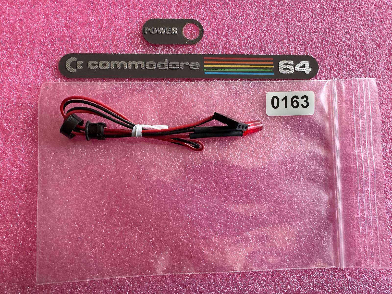Commodore 16 Color Label Decal, Sticker, Badge, Logo, #0163