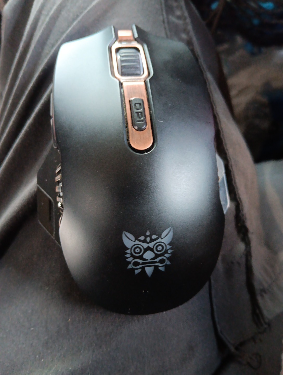 Onikuma CW905 Gaming Mouse Black - Bluetooth Mouse - Gaming without Cable