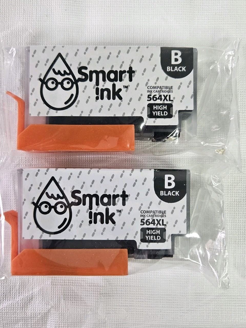 HP 564XL Smart Ink Compatible Black Ink Cartridge Replacement Cartridge Sealed 2