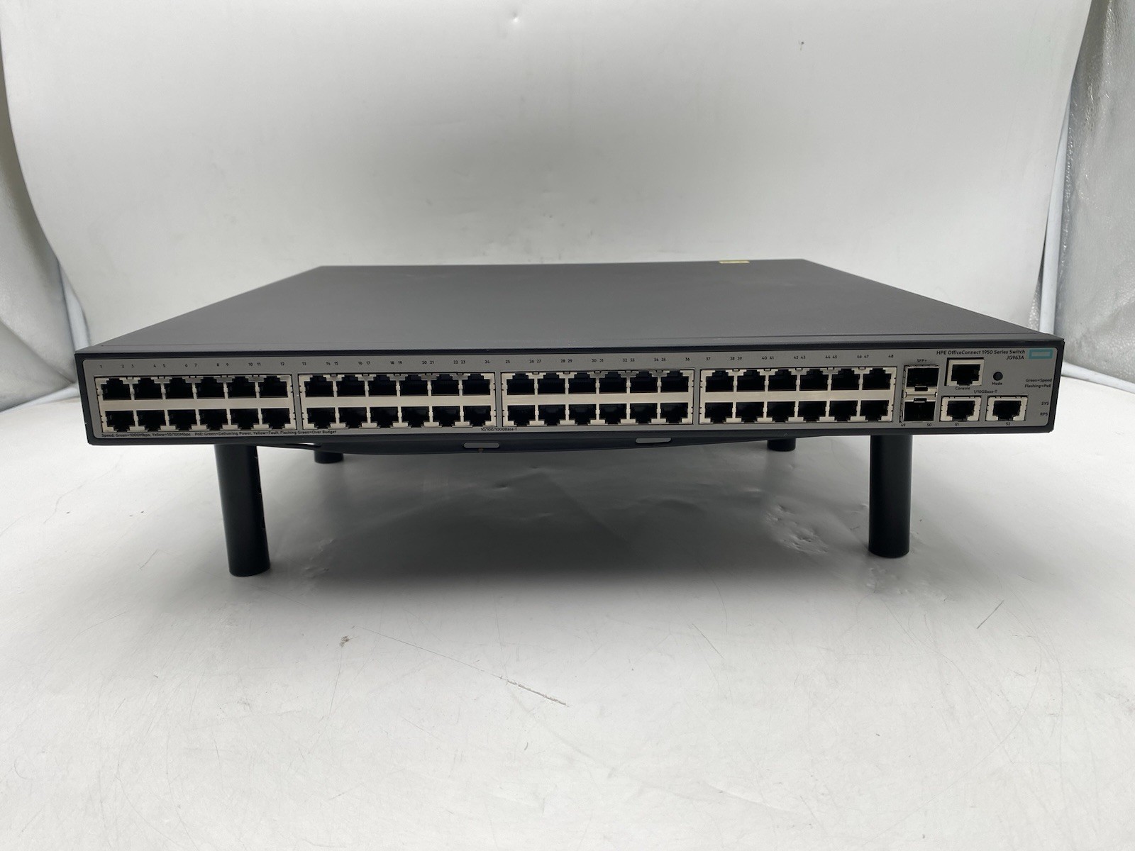 HPE OfficeConnect 1950-48G-2SFP+2XGT PoE JG963A