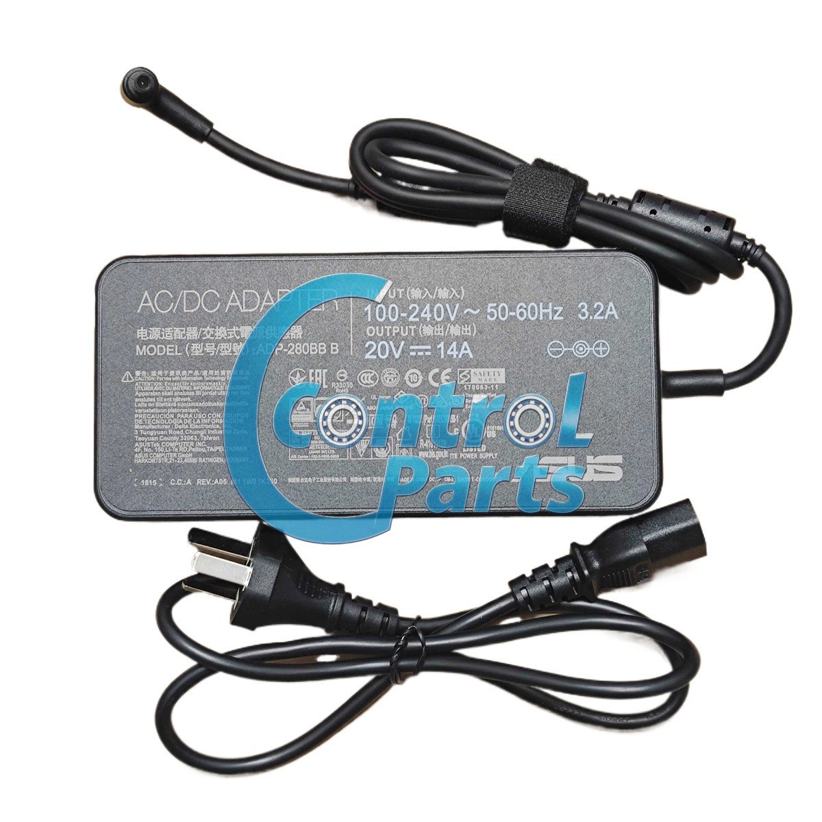 1pc NEW ADP-280BB B 280W 20V+ Power Cord  AC Adapter Charger Fast Free delivery