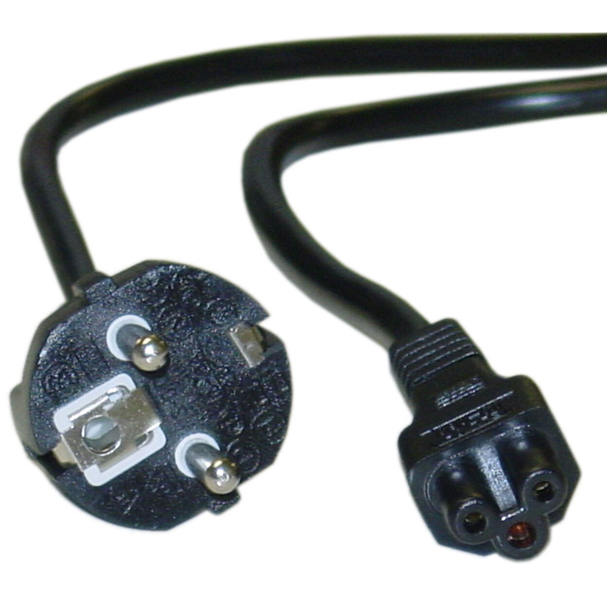 6ft European Notebook/Laptop Power Cord, Europlug or CE 7/7 to C5 10W1-15306