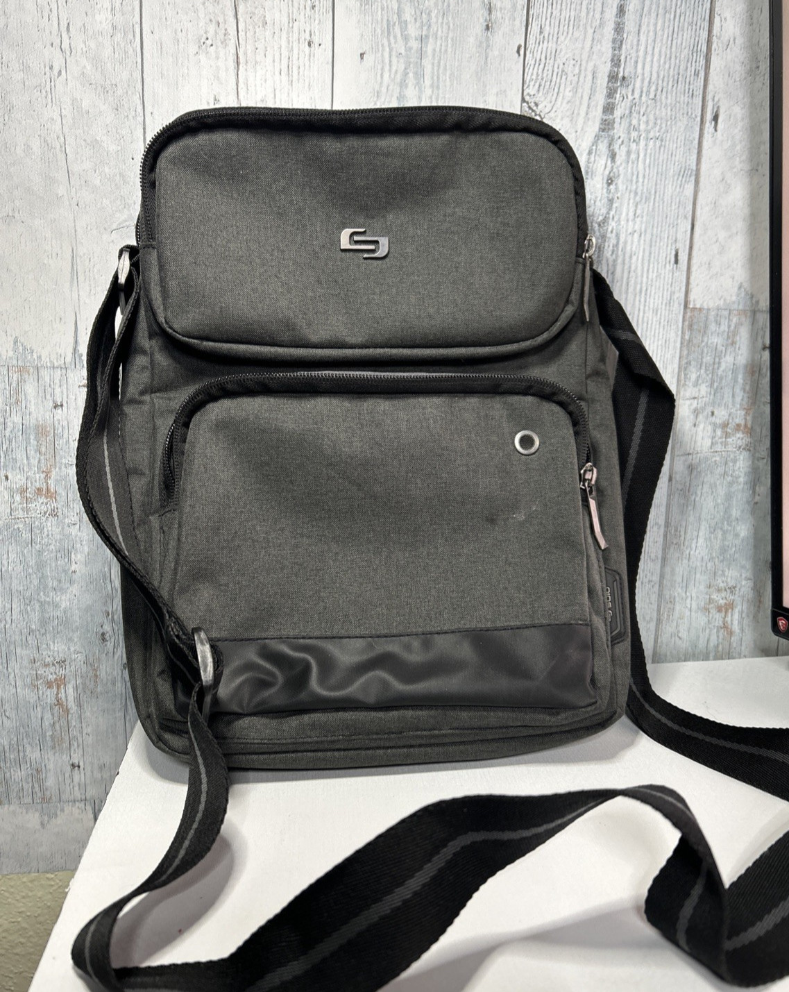 SOLO NY Urban Universal Tablet Sling Messenger Bag, Adjustable Strap