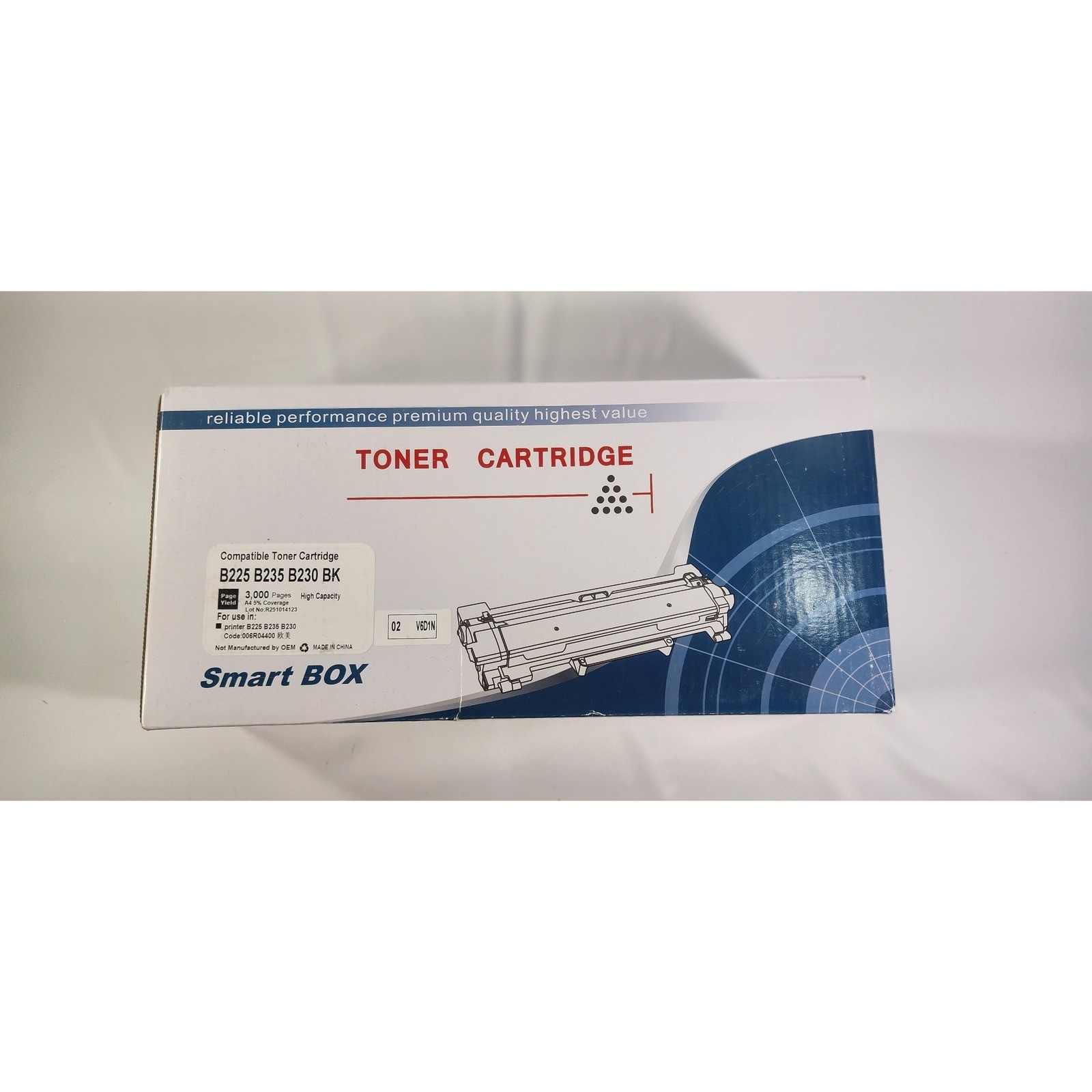 Smart BOX B225 B235 B230 BK Compatible Toner Cartridge High Capacity Black