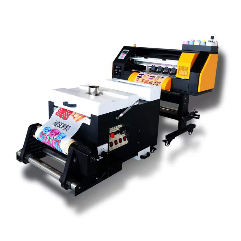 A3+ DTF Printer with Double Head XP600 and Automatic Powder Shaker