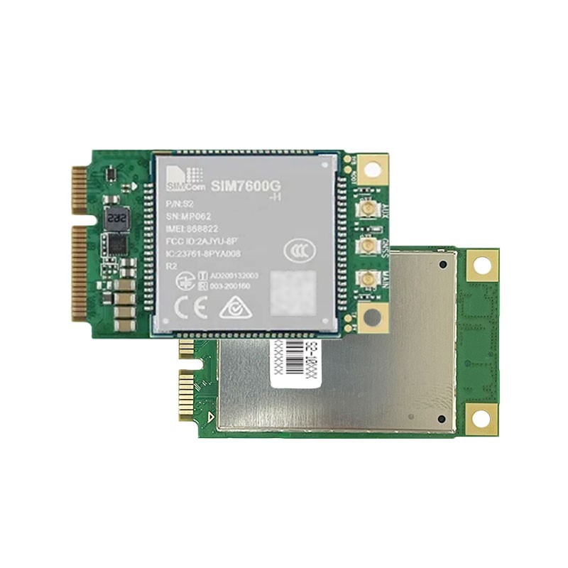 SIM7600G-H Module LTE Module (SIM7600G-H-PCIE with Mini-PCIE Interface)