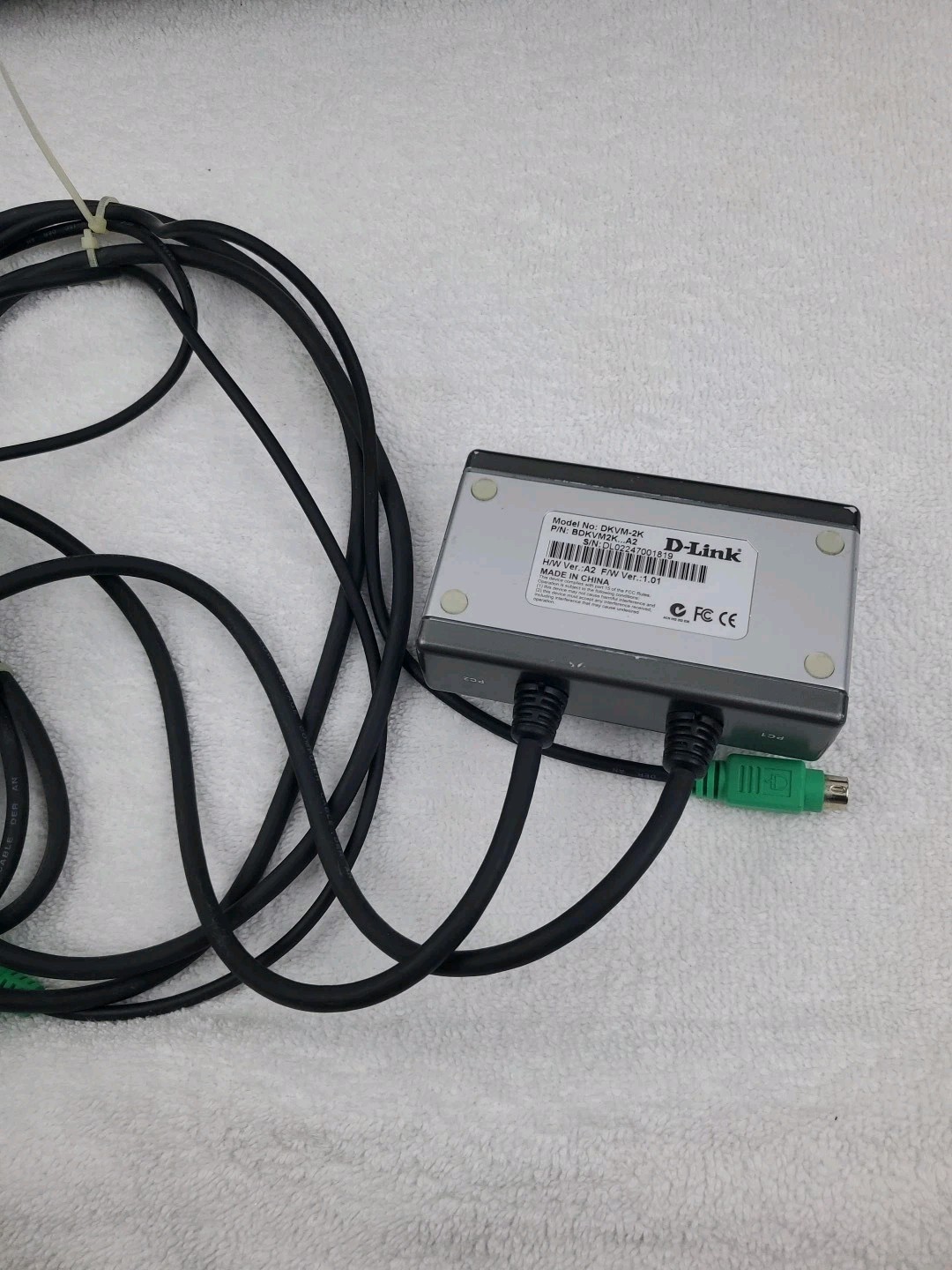 D-Link 2 Port KVM Switch DKVM-2K