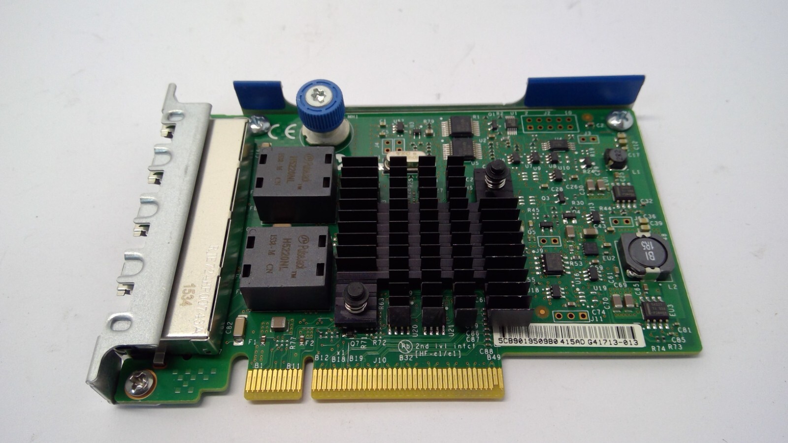 HP 366FLR 1GB 4-Port Ethernet Adapter 669280-001 665238-001
